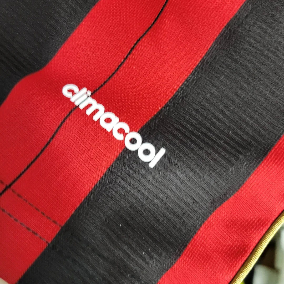 2013/2014 Retro AC Milan Home Football Shirt