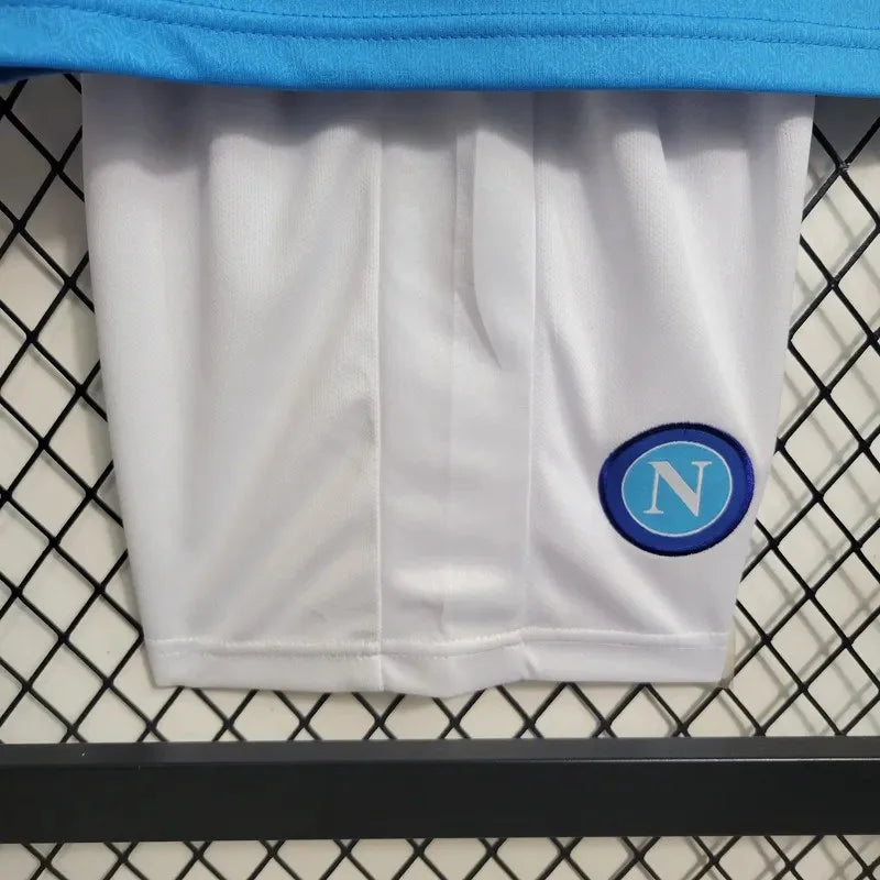 2023/2024 Napoli Home Football Shirt Kids Size