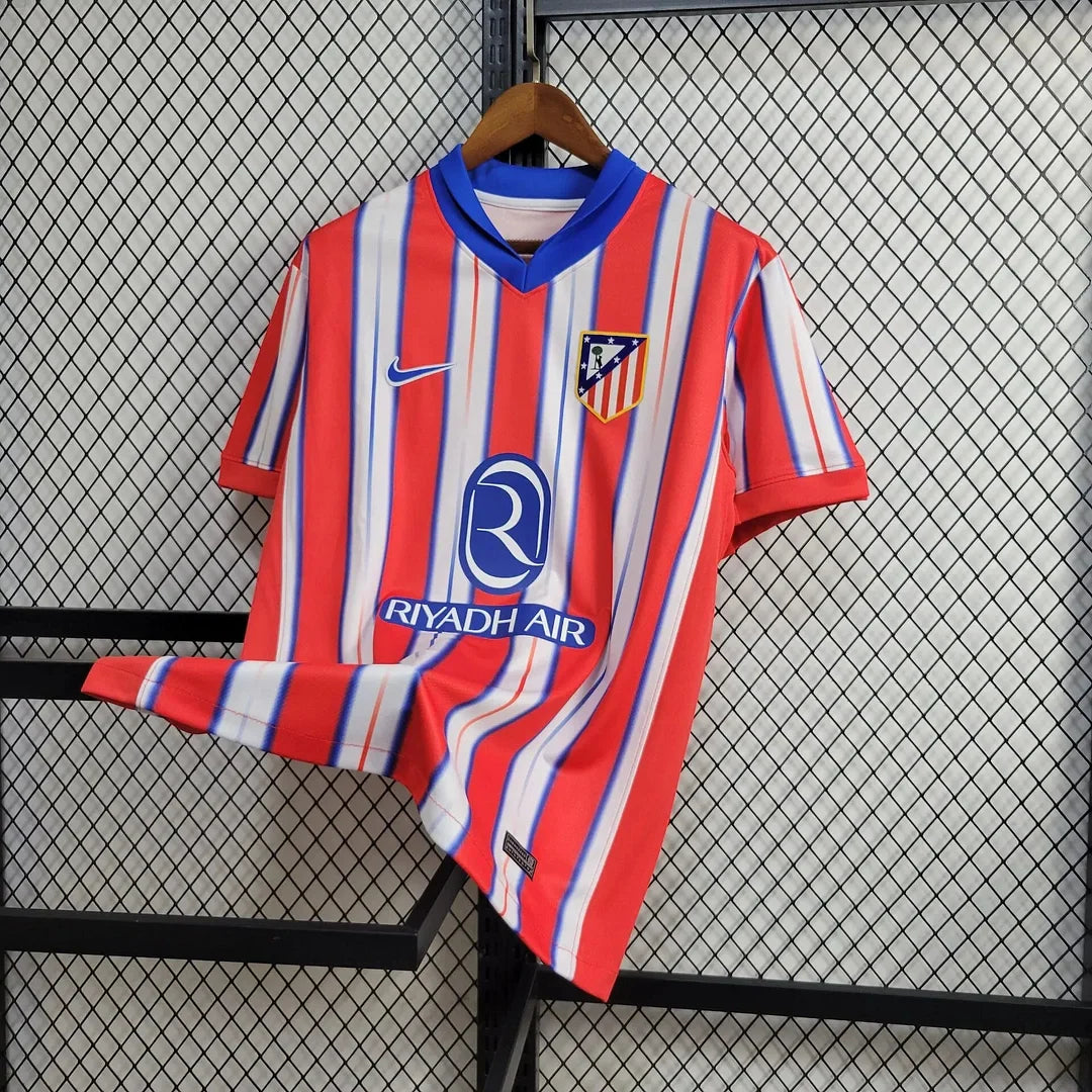 2024/2025 Atletico Madrid Home Football Shirt