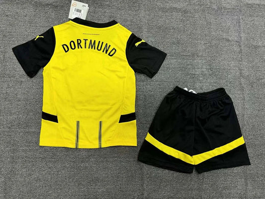 2024/2025 Dortmund Home Football Shirt Kids Size