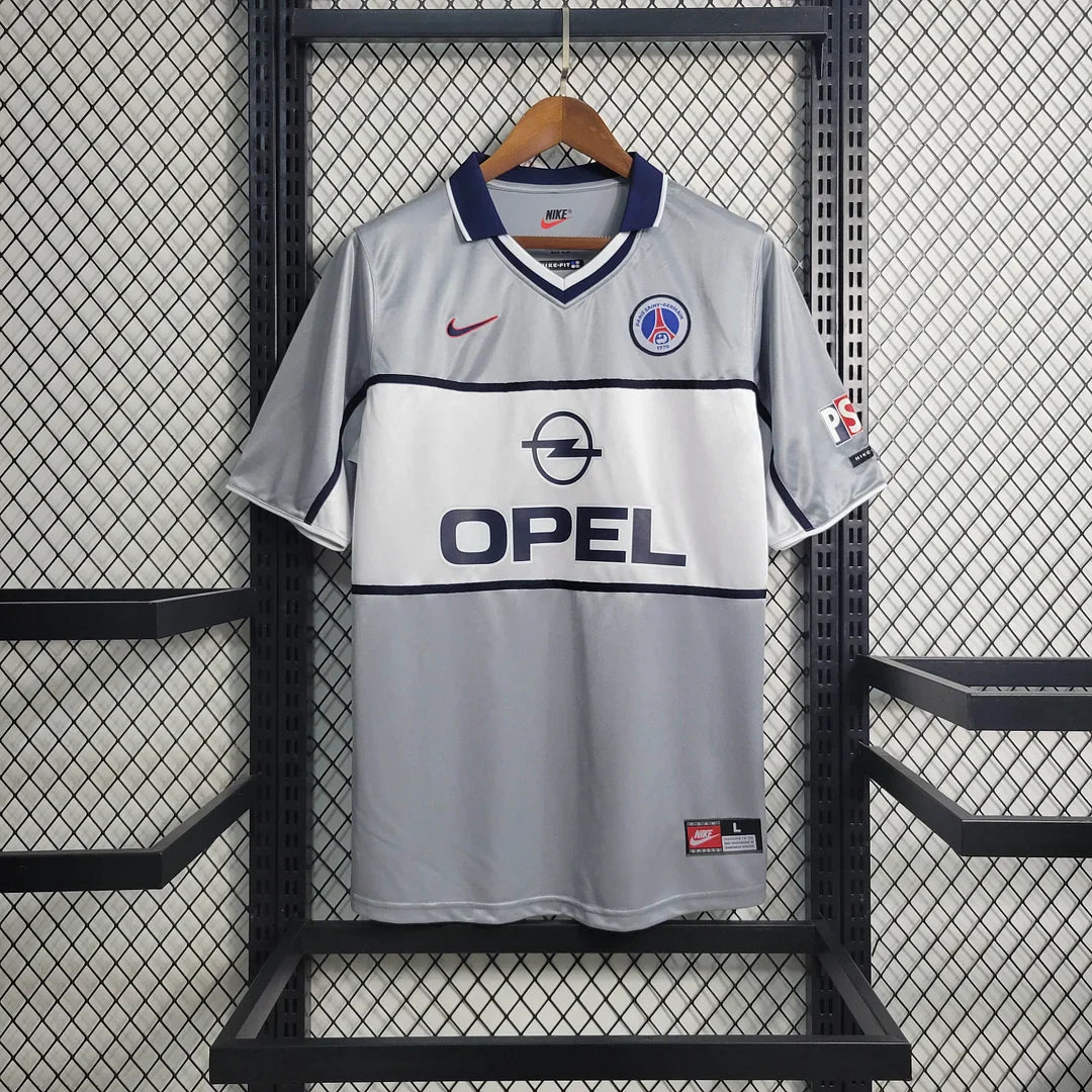 1999/2000 Retro PSG Paris Saint-Germain Away Football Shirt
