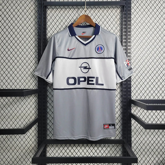 1999/2000 Retro PSG Paris Saint-Germain Away Football Shirt