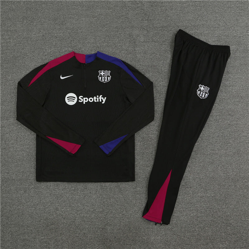 2024/2025 Barcelona Half Pull Tracksuit