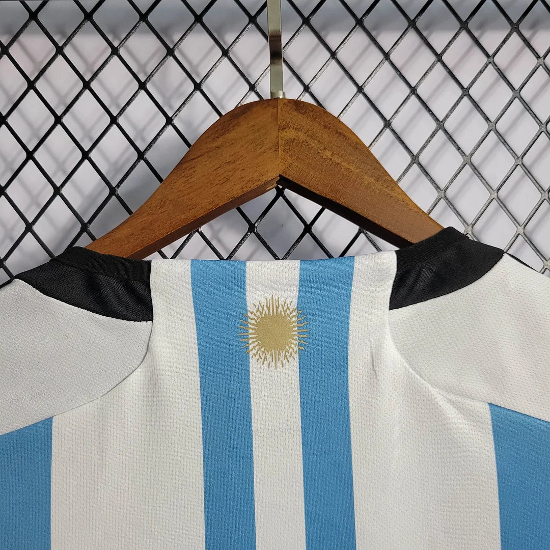 2022 FIFA World Cup Argentina National Team Home Football Shirt