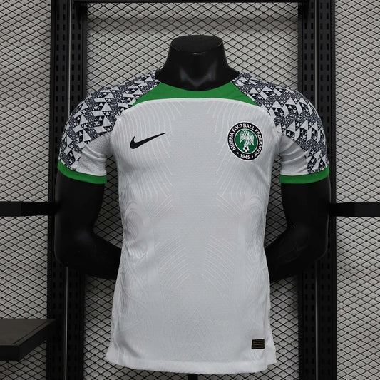 2022 Nigeria National Team Away Football Shirt - Player Version