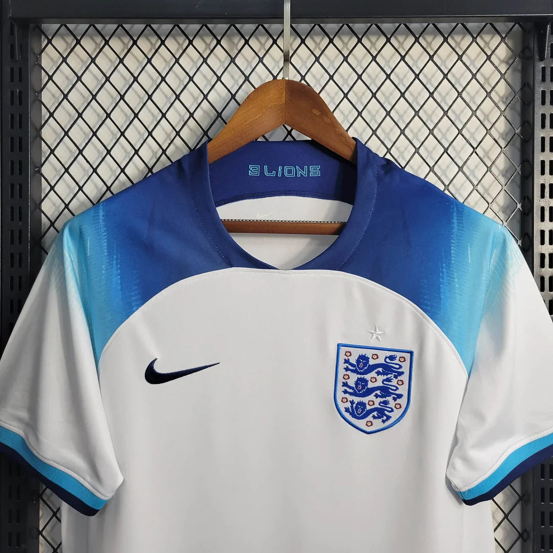 2022 FIFA World Cup England Home Football Shirt