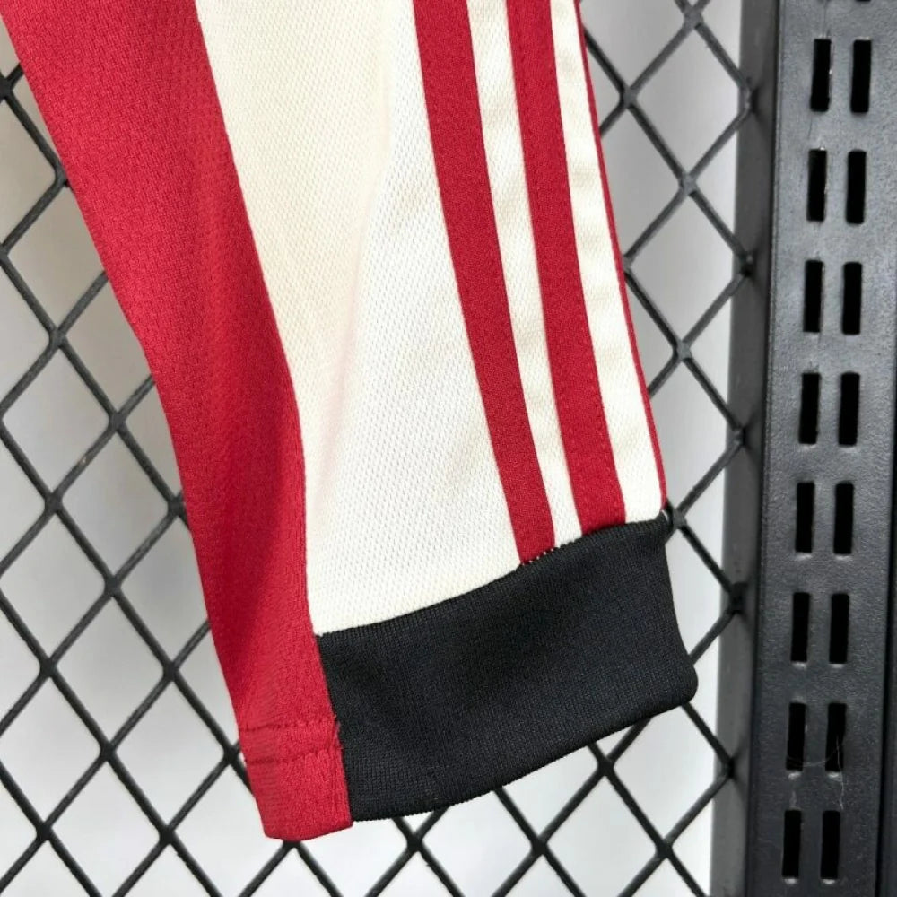 2025/2026 Liverpool Away Long Sleeves Football Shirt