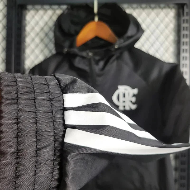 2023/2024 Flamengo Windbreaker Black