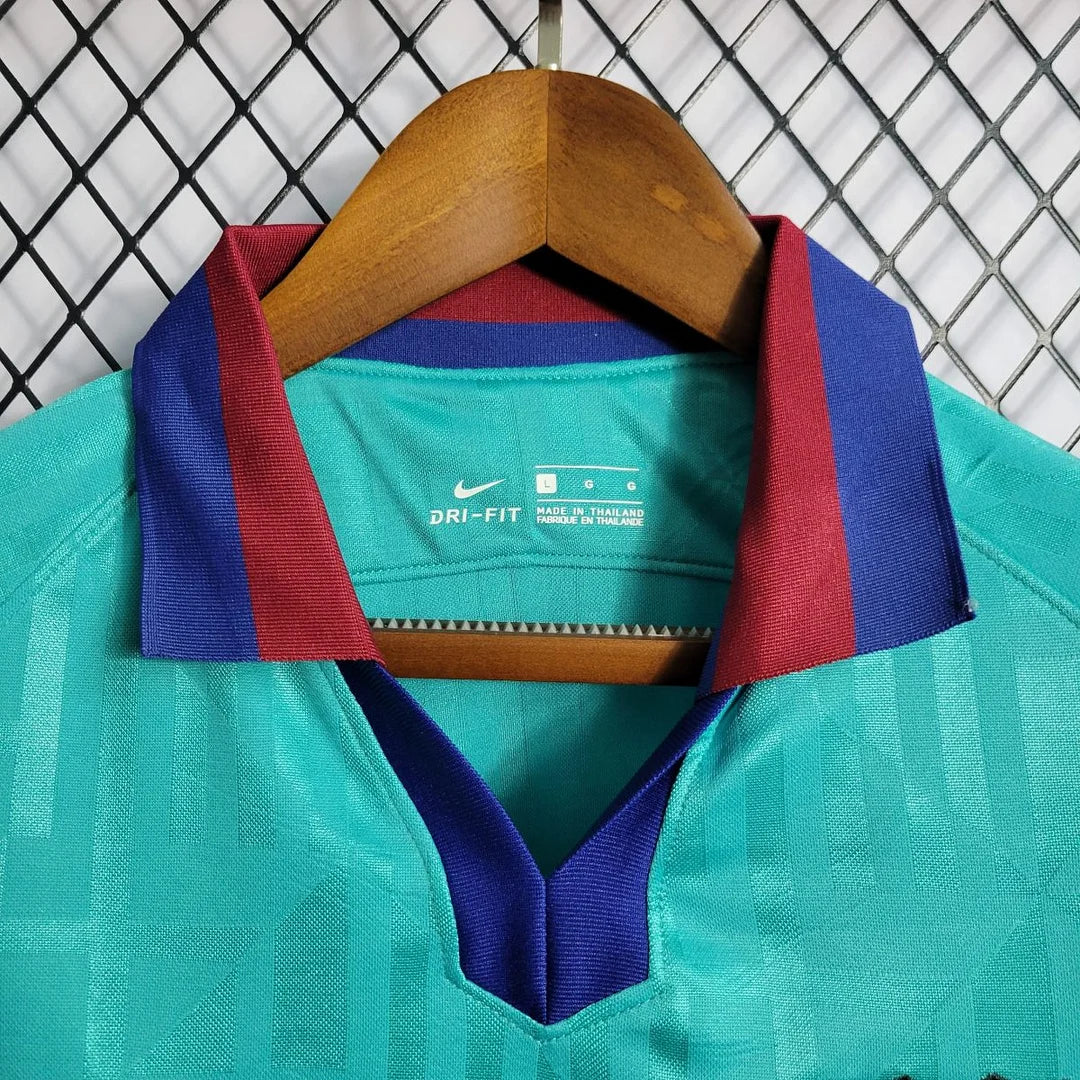 2019/2020 Retro Barcelona Third Away Football Shirt