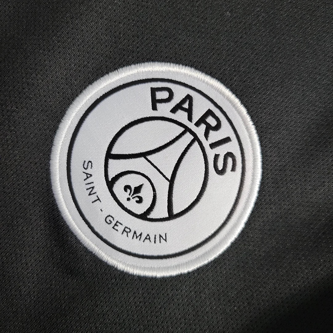 2018/2019 Retro Psg Paris Saint-Germain Black Football Shirt