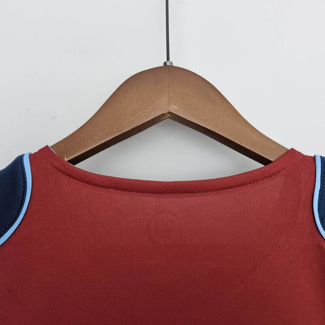 2004/2005 Retro Atletico Madrid Away Football Shirt