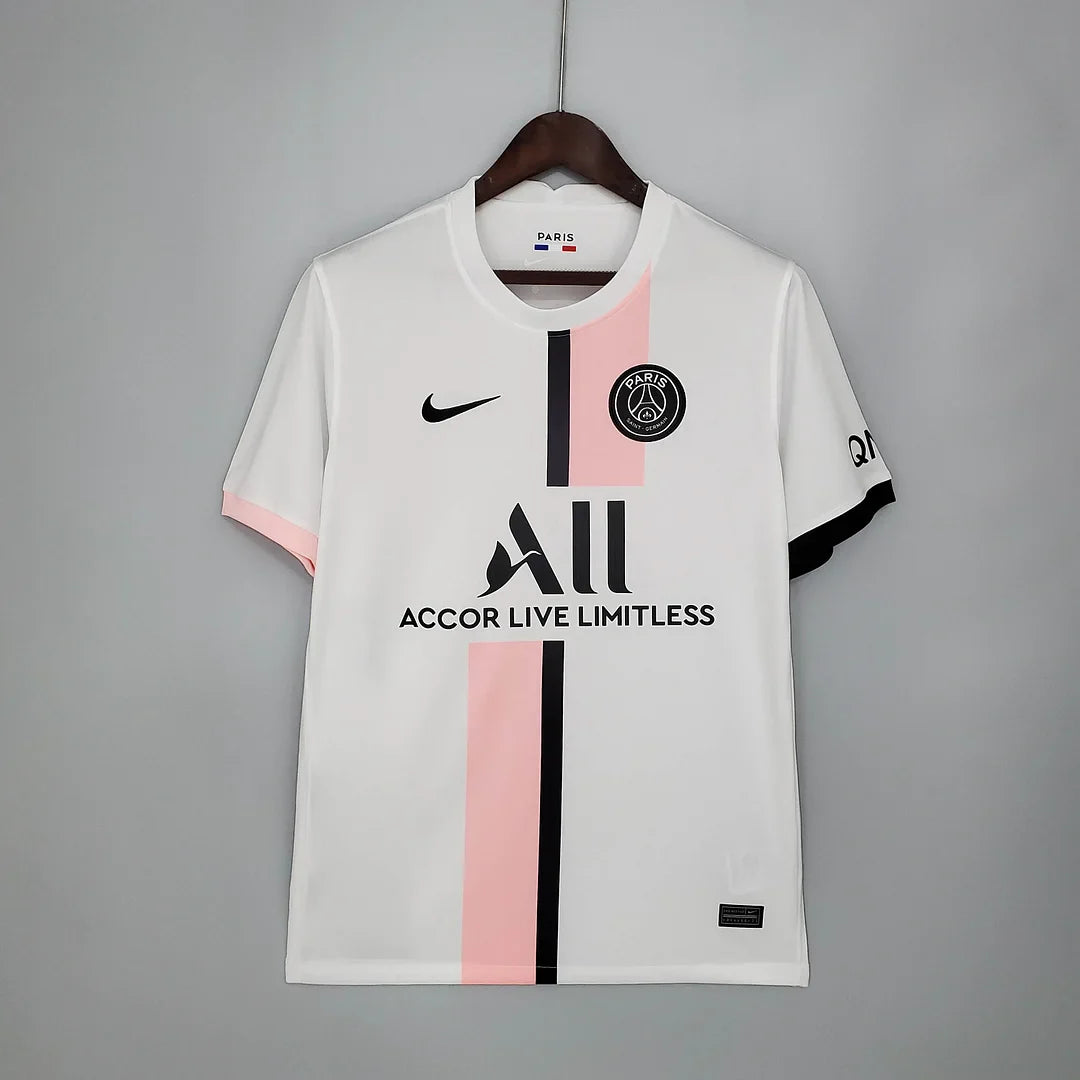2021/2022 Retro Psg Paris Saint-Germain Away Football Shirt