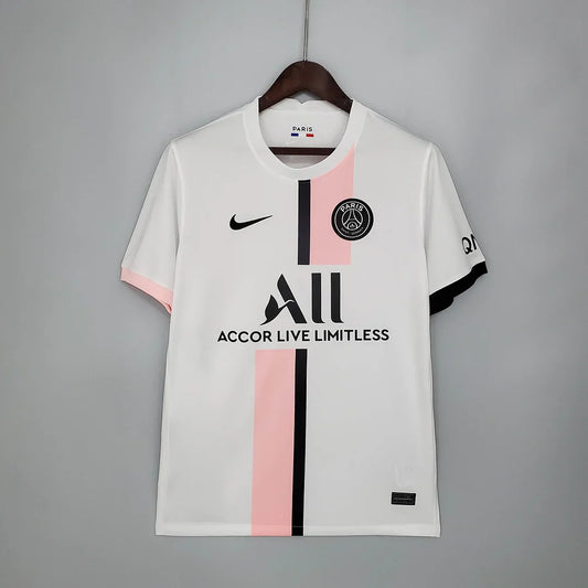 2021/2022 Retro Psg Paris Saint-Germain Away Football Shirt