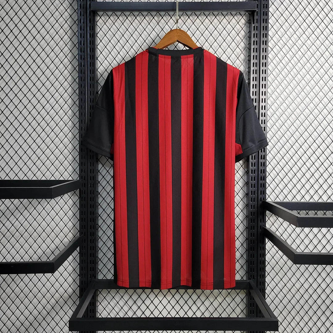 2013/2014 Retro AC Milan Home Football Shirt