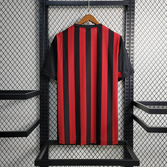 2013/2014 Retro AC Milan Home Football Shirt