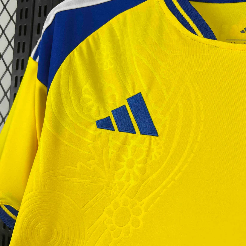 2025/2026 Sweden Home Football Shirt