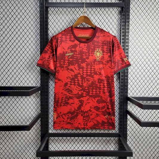 2024 Portugal Special Edition Red Football Shirt