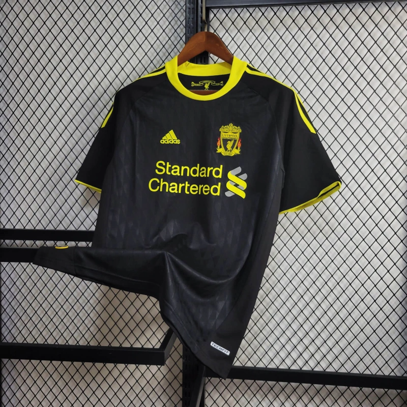 2010/2011 Retro Liverpool Third Away  Football Shirt