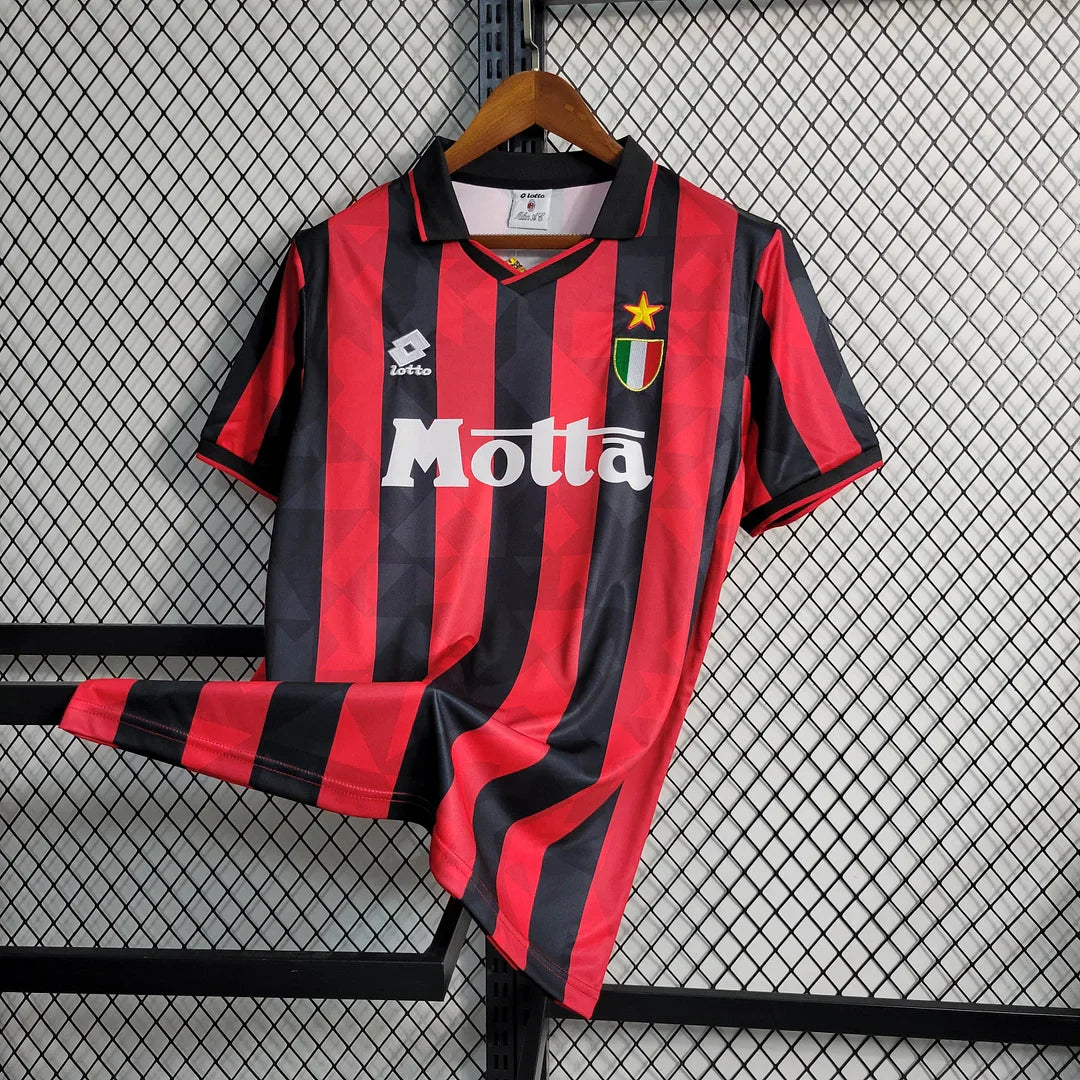1993/1994 Retro AC Milan Home Football Shirt