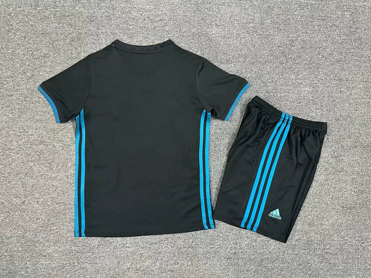 2016/2017 Retro Real Madrid Away Football Shirt Kids Size