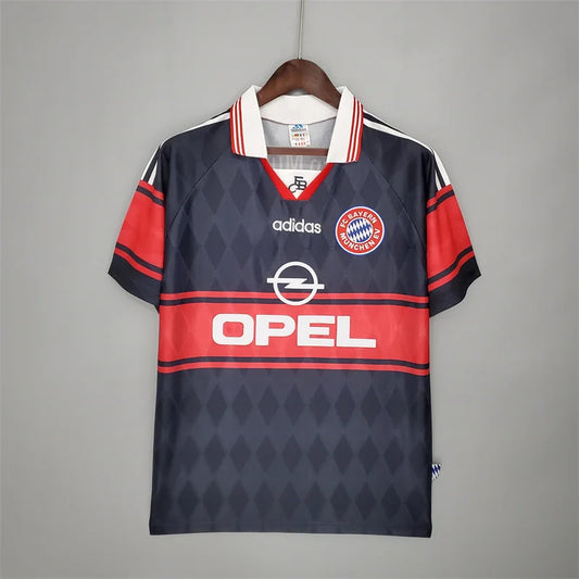 1998/1999 Retro Bayern Munich Home Football Shirt