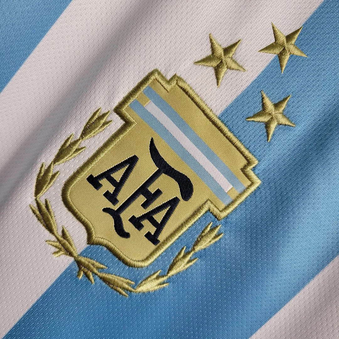 2022 FIFA World Cup Argentina National Team Home Football Shirt