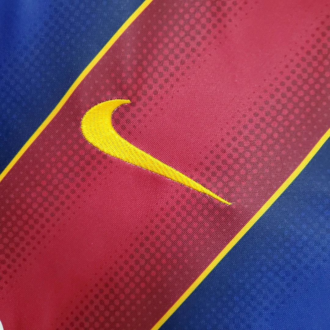 2020/2021 Retro Barcelona Home Football Shirt