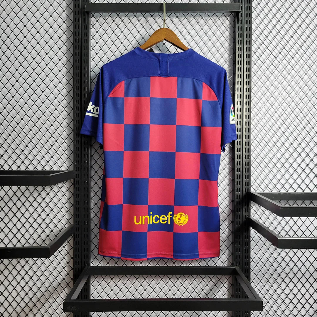 2019/2020 Retro Barcelona Home Football Shirt