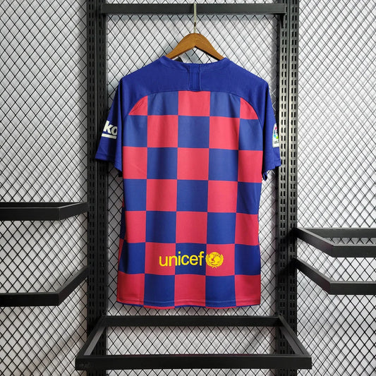 2019/2020 Retro Barcelona Home Football Shirt