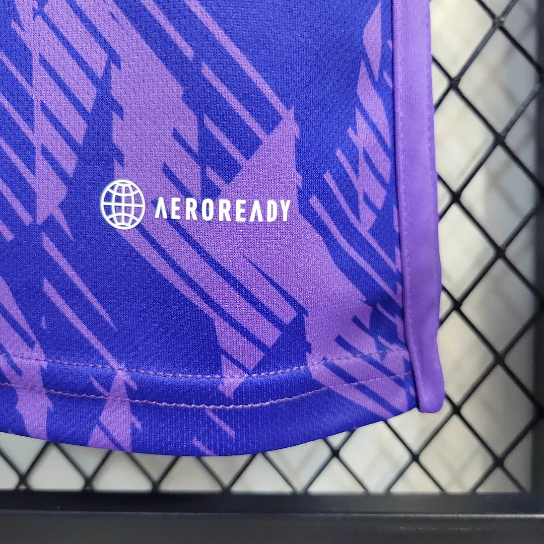 2022 FIFA World Cup Argentina National Team Away Football Shirt