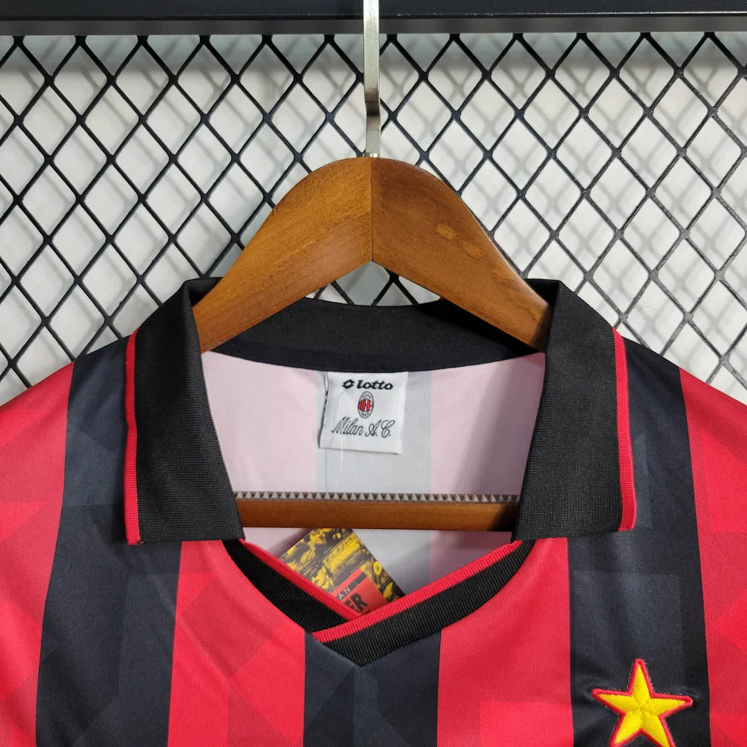 1993/1994 Retro AC Milan Home Football Shirt