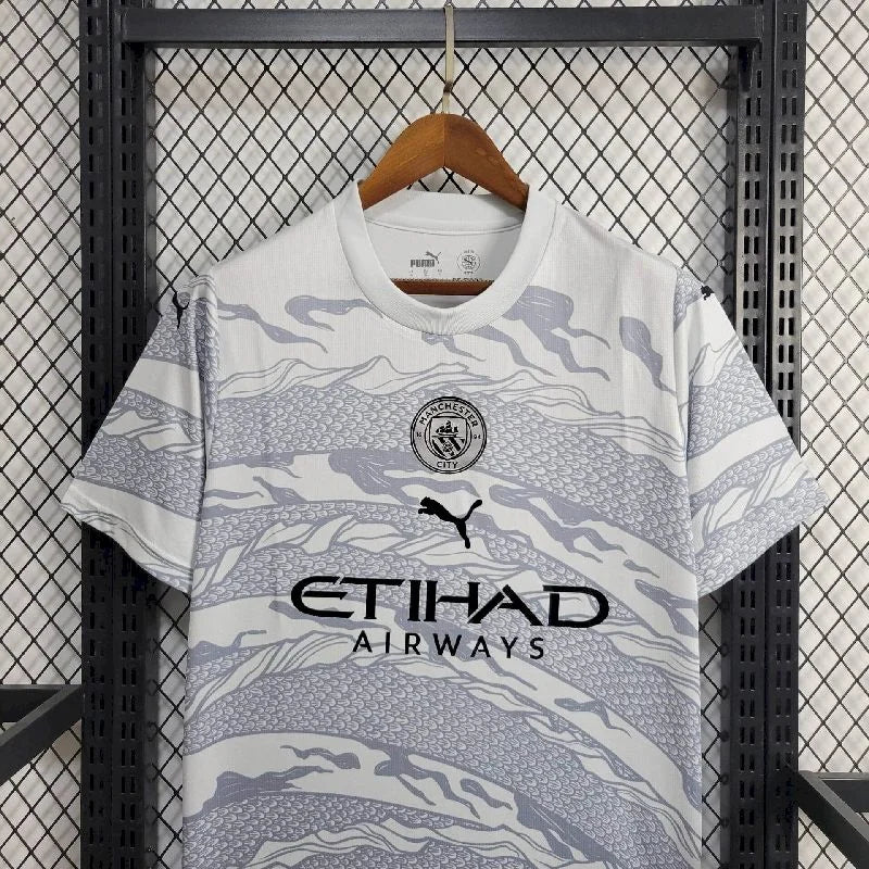2023/2024 Manchester City Year of the Dragon Football Shirt