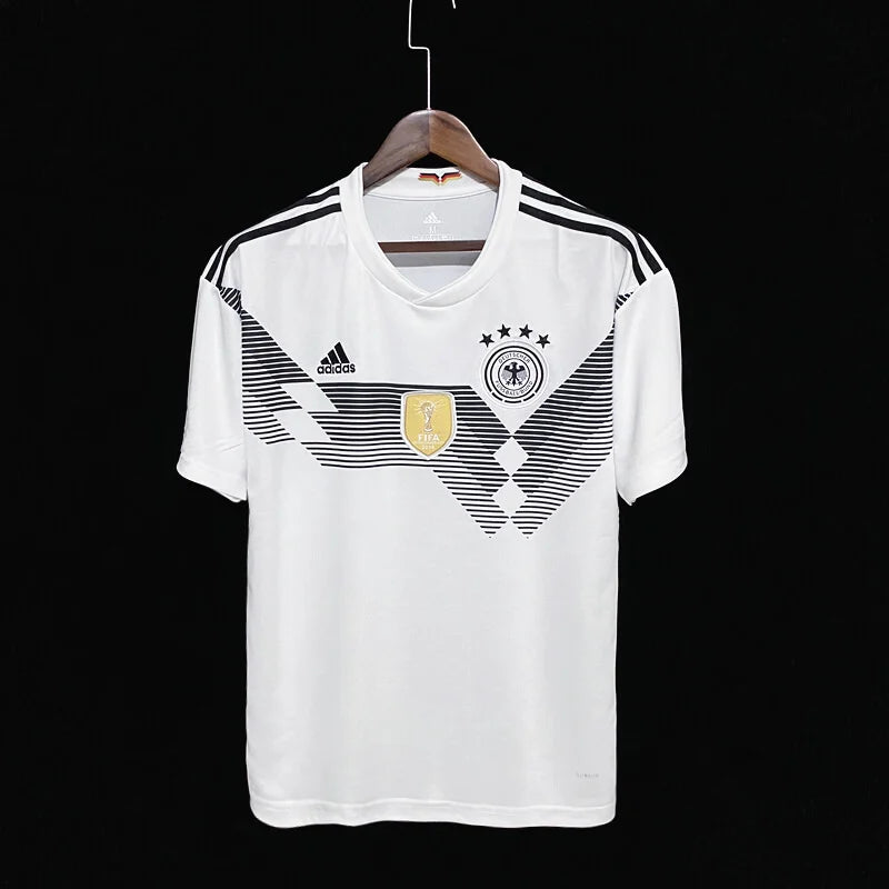 2018/2019 Retro Germany Away Football Shirt