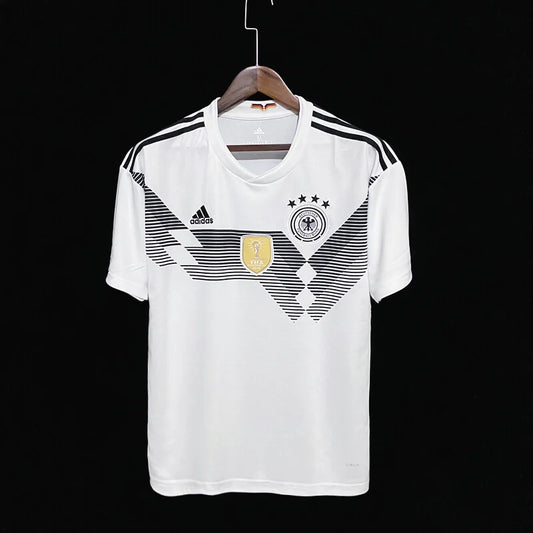 2018/2019 Retro Germany Away Football Shirt