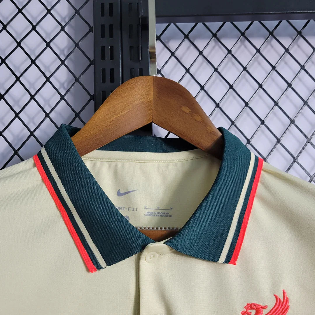2021/2022 Retro Liverpool Football Shirt