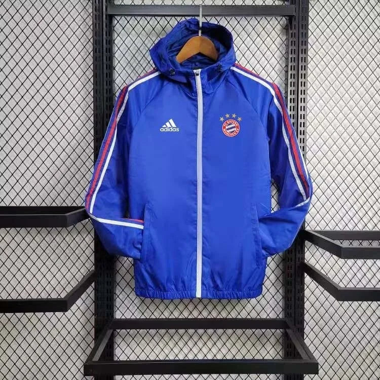 2024/2025 Bayern Munich Windbreaker Blue