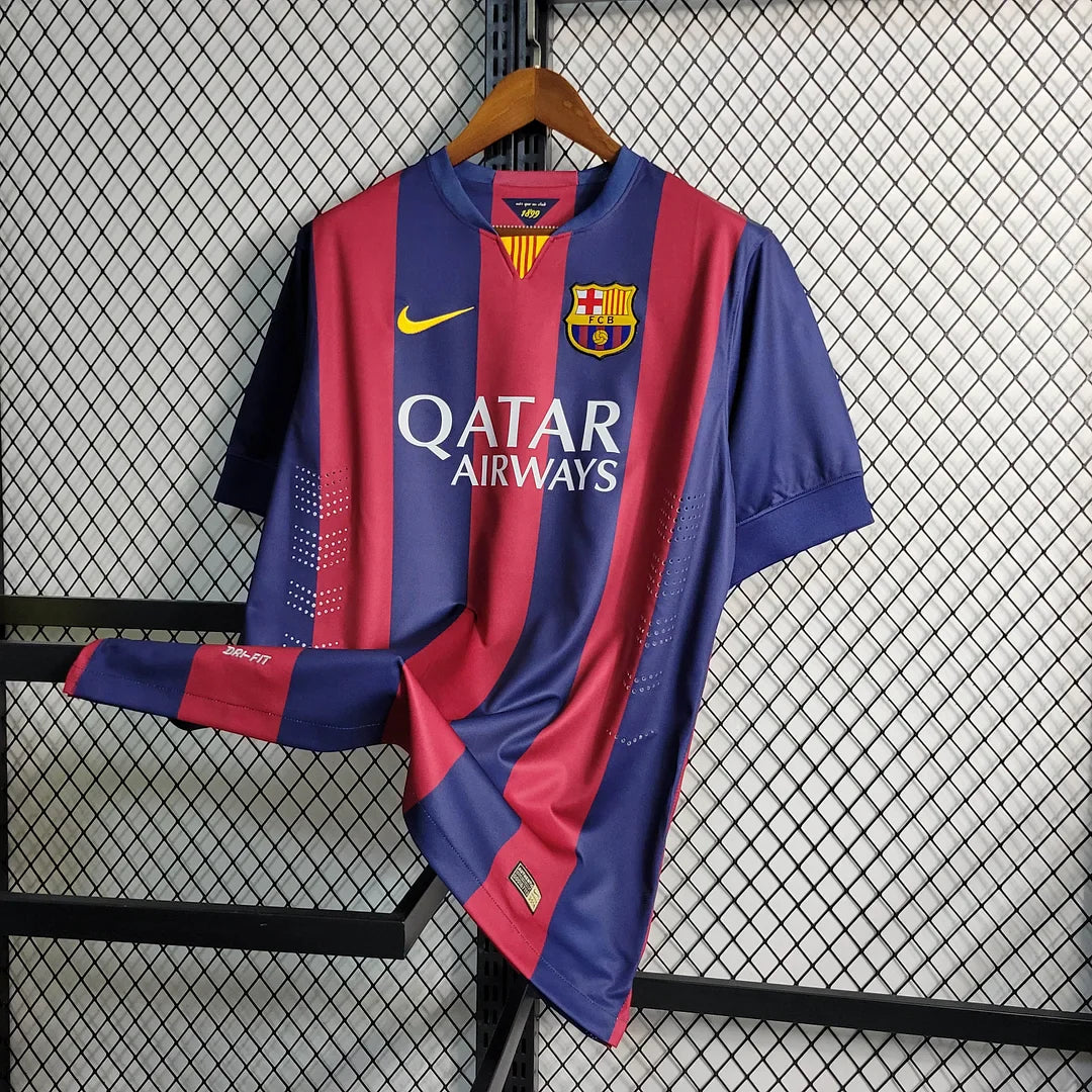 2014/2015 Retro Barcelona Home Football Shirt