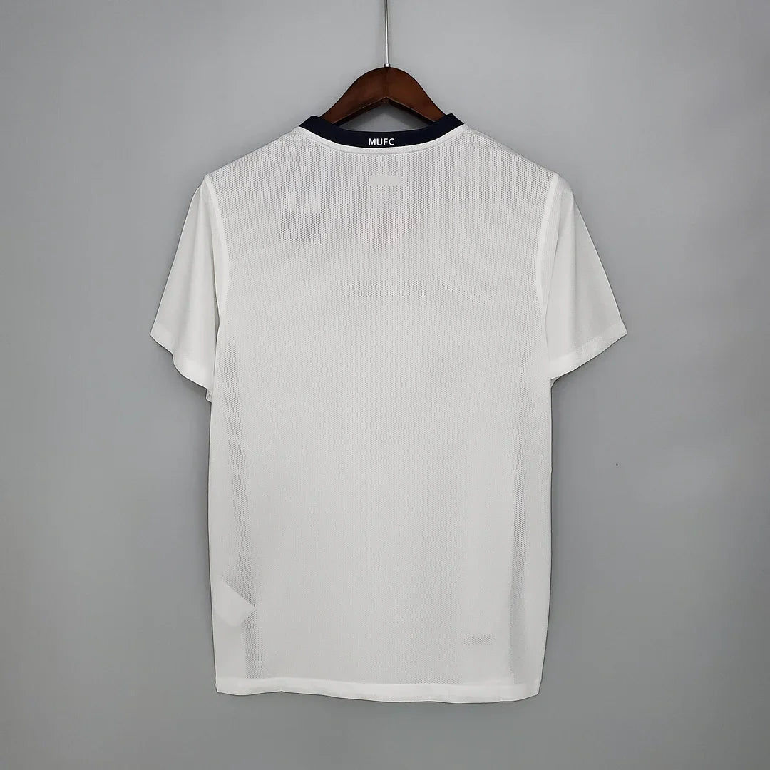 2008/2009 Retro Manchester United Away Football Shirt