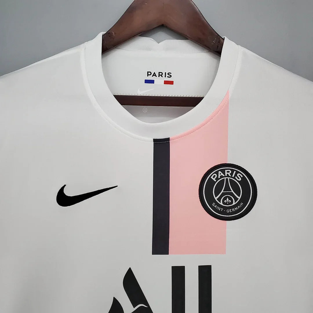 2021/2022 Retro Psg Paris Saint-Germain Away Football Shirt