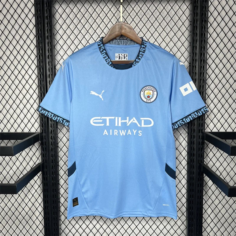 2024/2025 Manchester City Home Football Shirt