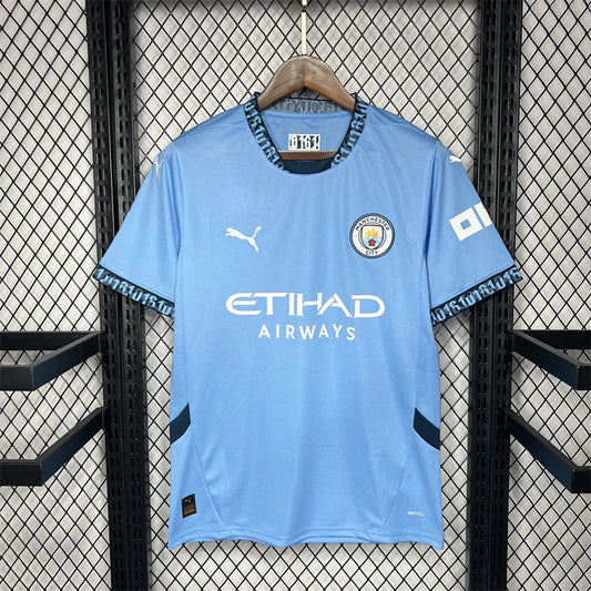2024/2025 Manchester City Home Football Shirt