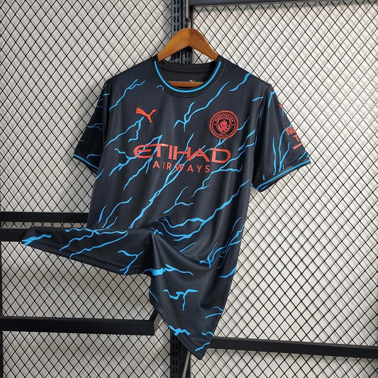 2023/2024 Manchester City Third Away Football Shirt