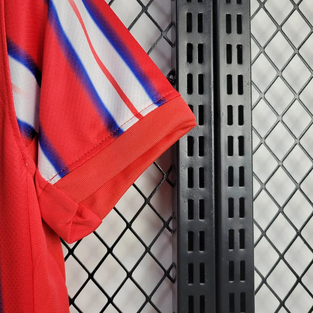 2024/2025 Atletico Madrid Home Football Shirt Kids Size