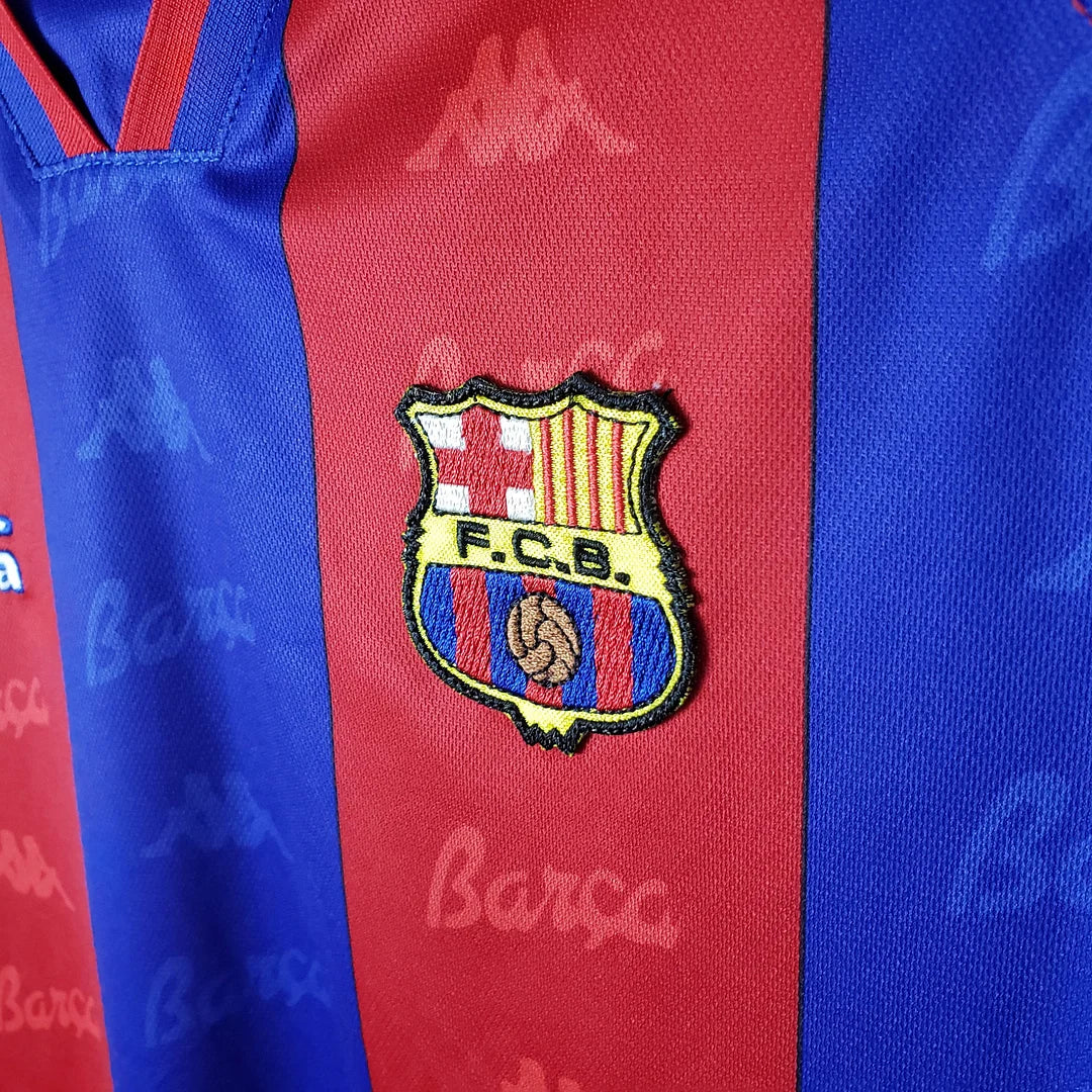 1995/1997 Retro Barcelona Football Shirt Home