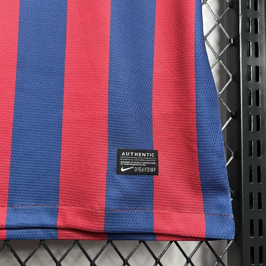 2013/2014 Retro Barcelona Home Football Shirt