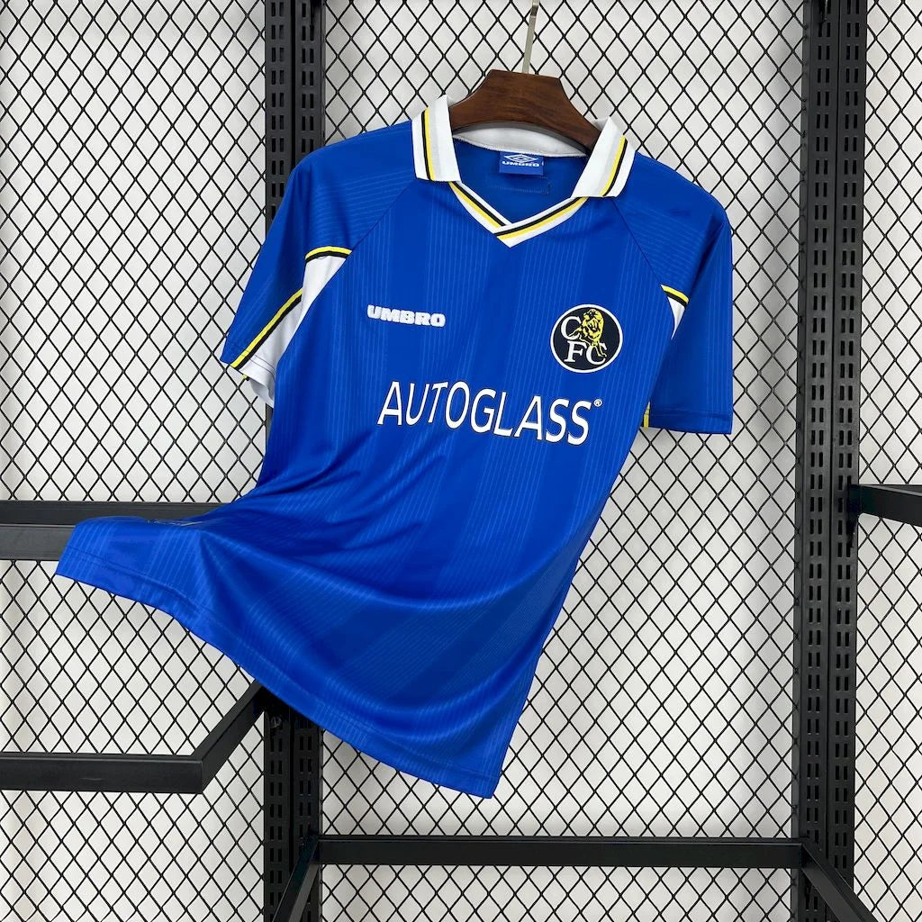 1997/1999 Retro Chelsea Home Football Shirt