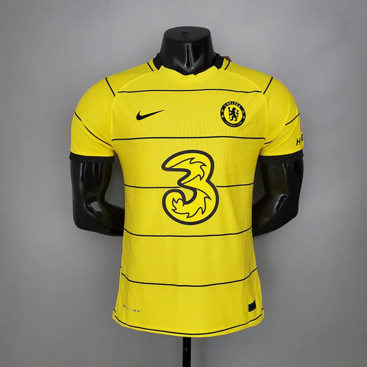 2021/2022 Retro Chelsea Away Football Shirt - Player Version
