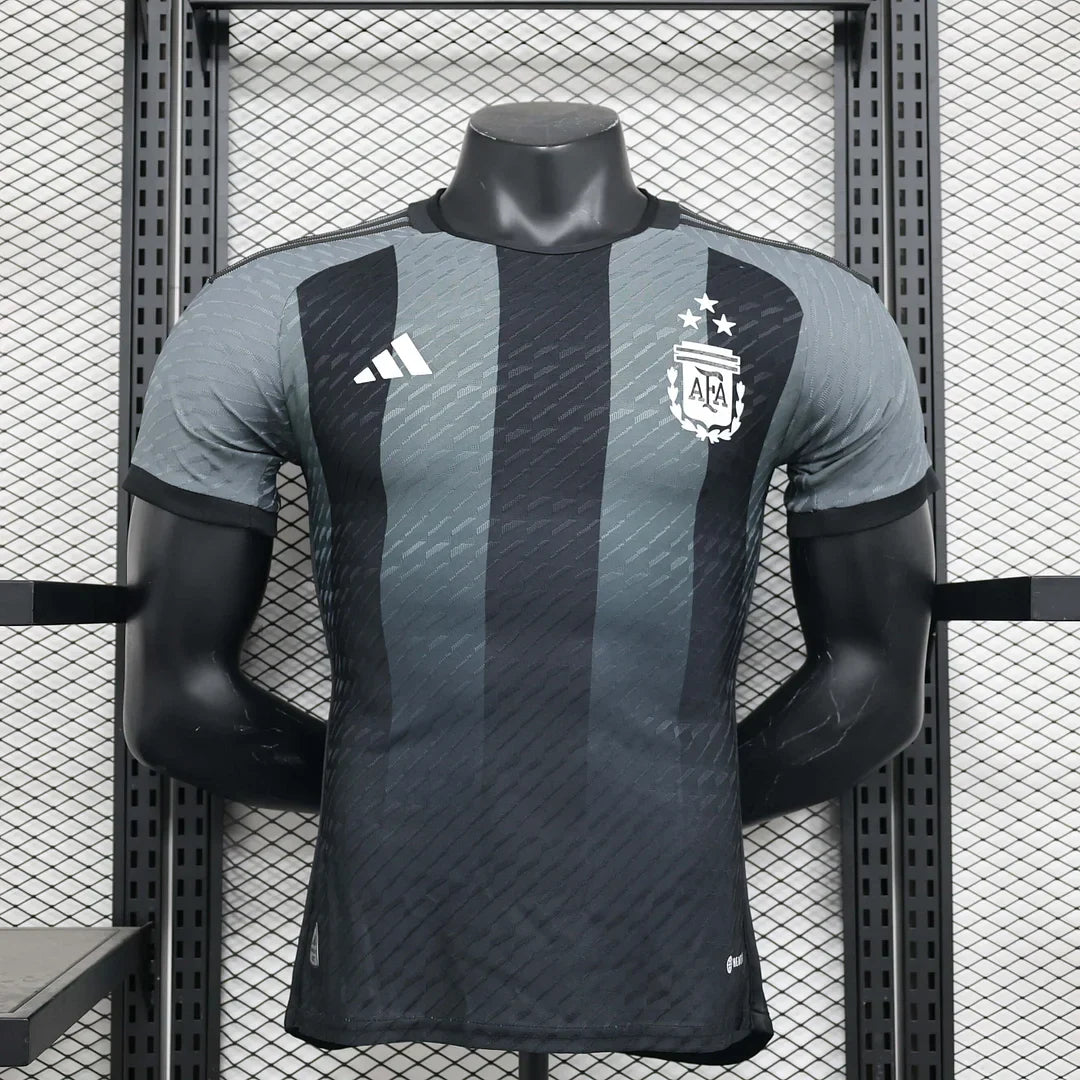 2024 Argentina Special Edition Black Football Shirt - Player Version