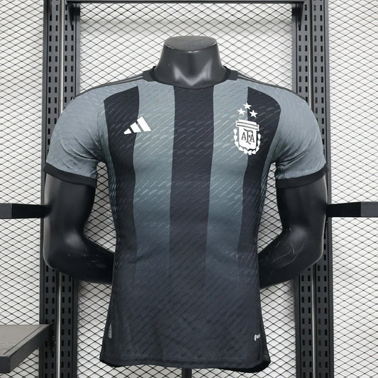 2024 Argentina Special Edition Black Football Shirt - Player Version