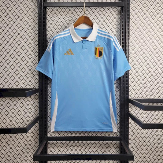 2024 Belgium National Team Away Football Shirt